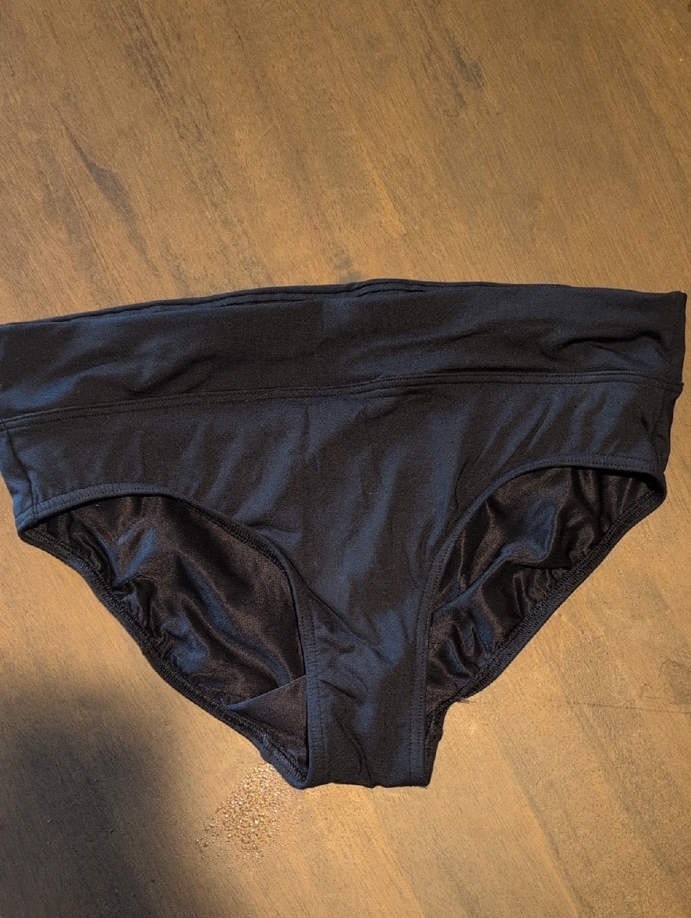 Lands' End Black Bikini Bottom